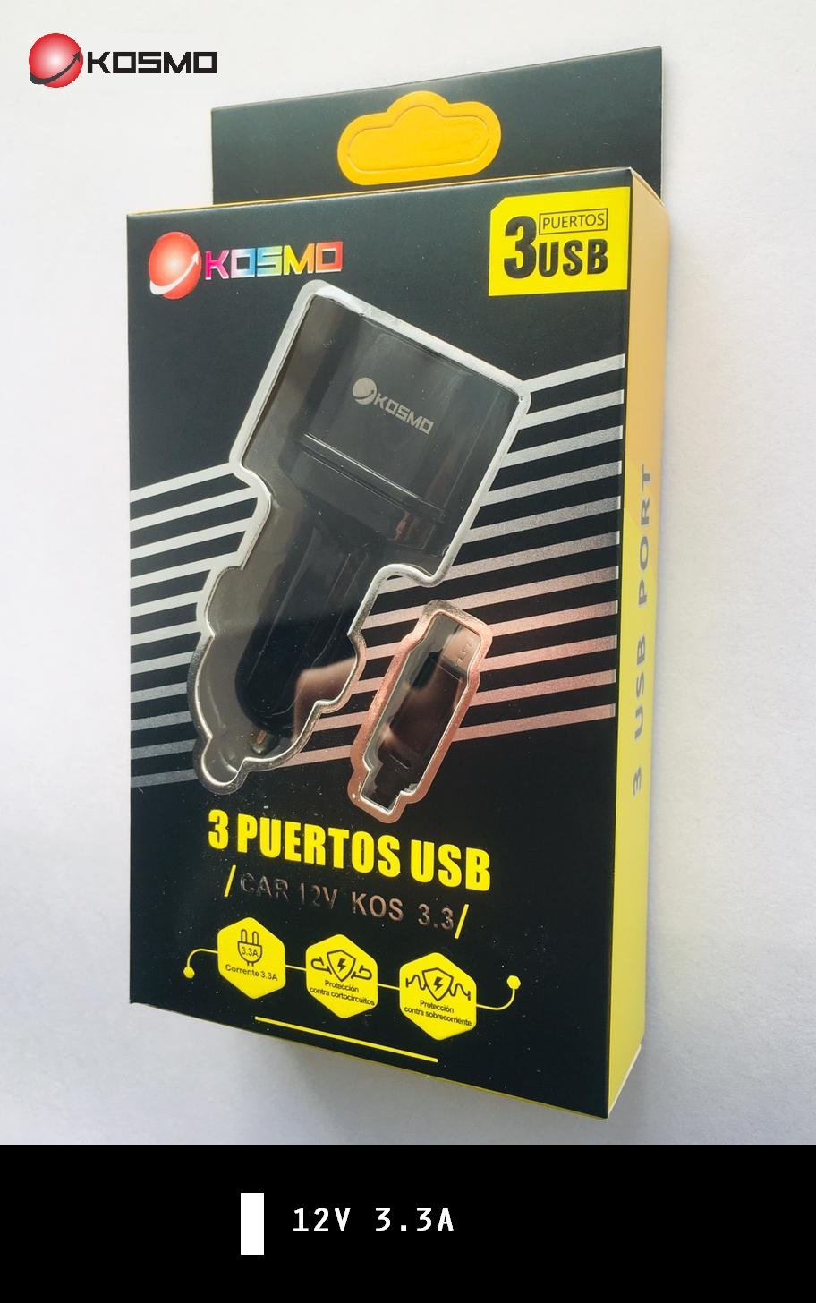 CARGADOR 12V 3.3A